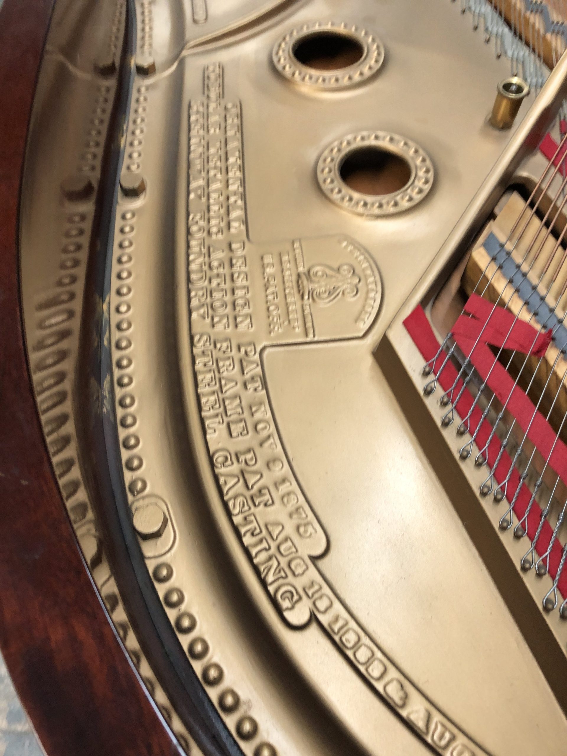 Steinway A Grand Restoration | Stage 7 Pianos