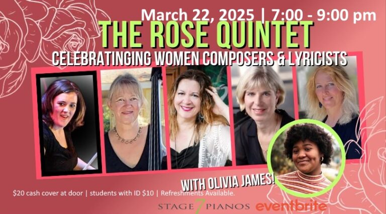 the rose quintet march 22