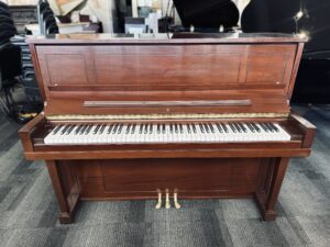 Steinway Model 1098 46.5" Walnut Satin Upright Piano (incl. Tax)